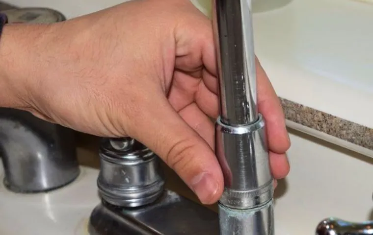 signs you need faucet repair service in Hillsdale, IN